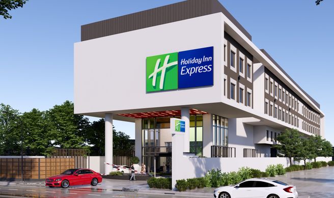 Holiday Inn Express Exterior