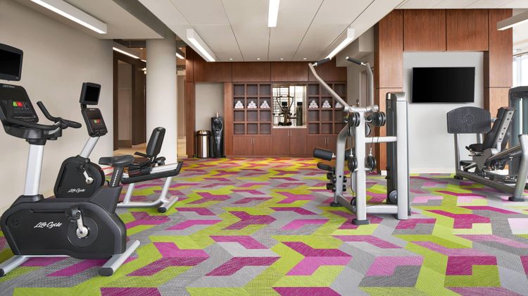 Residence Inn Washington Dtwn/Conv Ctr Recreation
