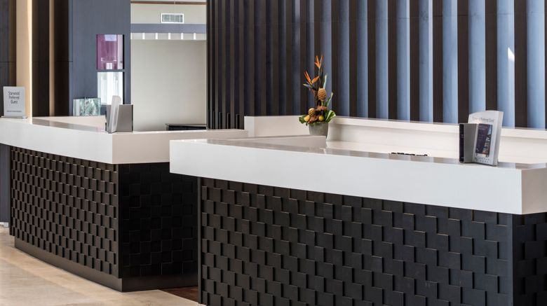 <b>Le Meridien Noumea Resort & Spa Lobby</b>. Images powered by <a href="https://www.leonardoworldwide.com/" title="Leonardo Worldwide" target="_blank">Leonardo</a>.