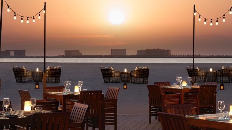 <b>The Ritz Carlton Ras Al Khaimah Restaurant</b>. Images powered by <a href="https://www.leonardoworldwide.com/" title="Leonardo Worldwide" target="_blank">Leonardo</a>.