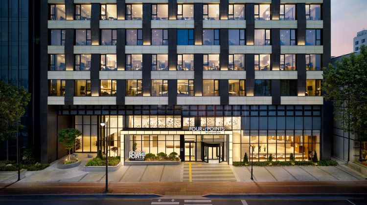 Four Points by Sheraton Suwon Exterior