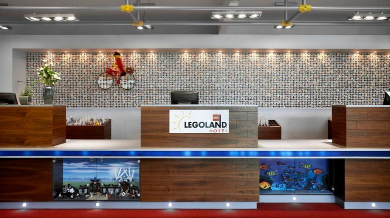 <b>Legoland Hotel & Conference Lobby</b>. Images powered by <a href="https://www.leonardoworldwide.com/" title="Leonardo Worldwide" target="_blank">Leonardo</a>.