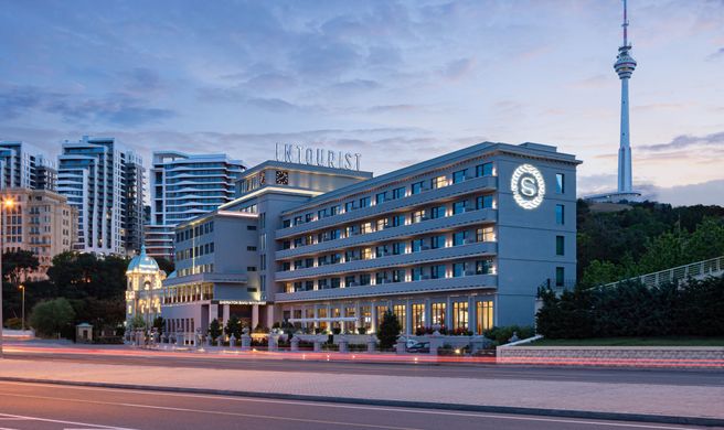 Sheraton Baku Intourist Exterior