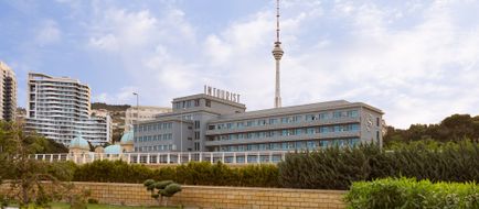 Sheraton Baku Intourist Exterior