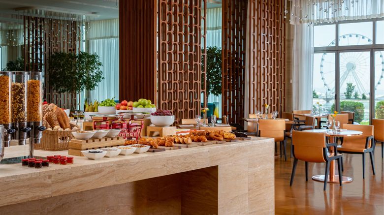<b>Sheraton Baku Intourist Restaurant</b>. Images powered by <a href="https://www.leonardoworldwide.com/" title="Leonardo Worldwide" target="_blank">Leonardo</a>.