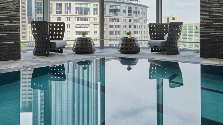 <b>Four Seasons One Dalton Street Recreation</b>. Images powered by <a href="https://www.leonardoworldwide.com/" title="Leonardo Worldwide" target="_blank">Leonardo</a>.
