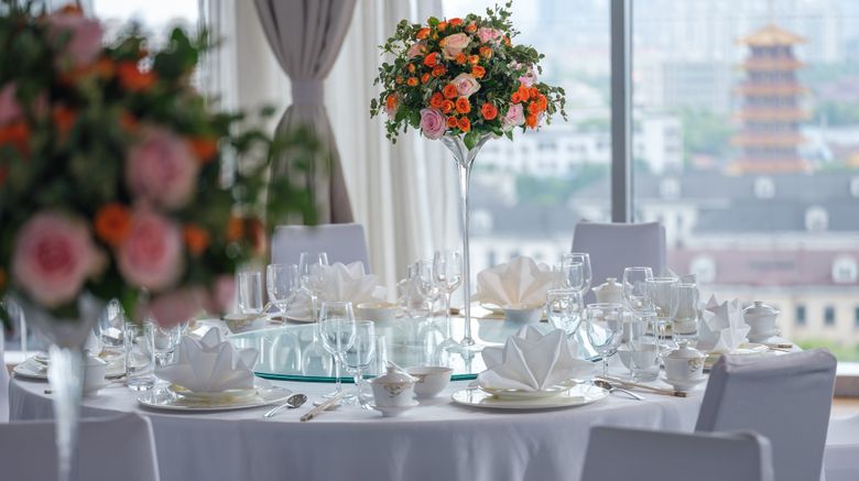 <b>Le Meridien Shanghai, Minhang Restaurant</b>. Images powered by <a href="https://www.leonardoworldwide.com/" title="Leonardo Worldwide" target="_blank">Leonardo</a>.