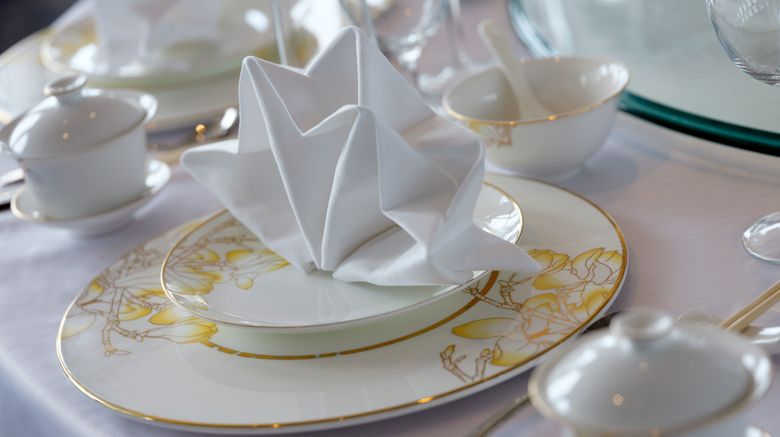 <b>Le Meridien Shanghai, Minhang Restaurant</b>. Images powered by <a href="https://www.leonardoworldwide.com/" title="Leonardo Worldwide" target="_blank">Leonardo</a>.