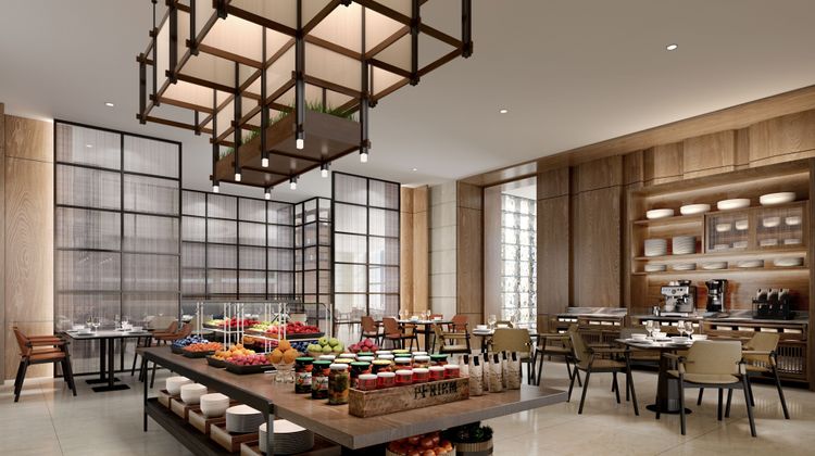 Sheraton Shanghai Pudong Riverside Restaurant