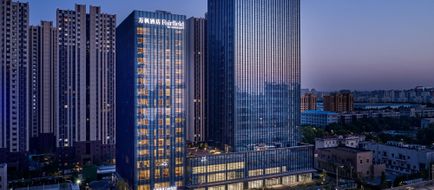 Fairfield by Marriott Zibo Exterior