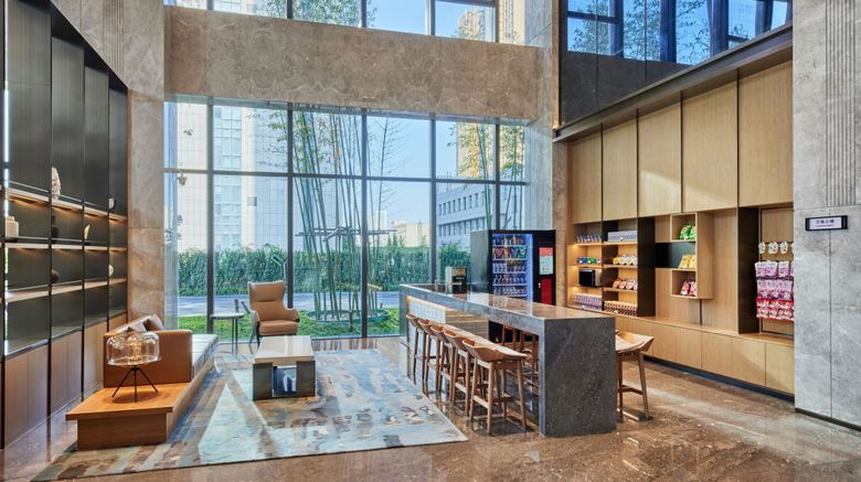 <b>Fairfield by Marriott Zibo Exterior</b>. Images powered by <a href="https://www.leonardoworldwide.com/" title="Leonardo Worldwide" target="_blank">Leonardo</a>.