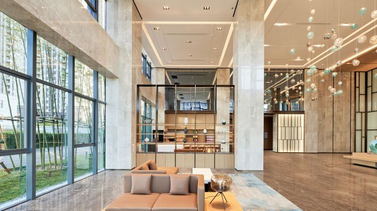 Fairfield by Marriott Zibo Lobby