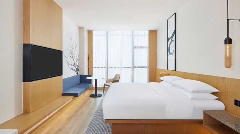 <b>Fairfield by Marriott Zibo Room</b>. Images powered by <a href="https://www.leonardoworldwide.com/" title="Leonardo Worldwide" target="_blank">Leonardo</a>.