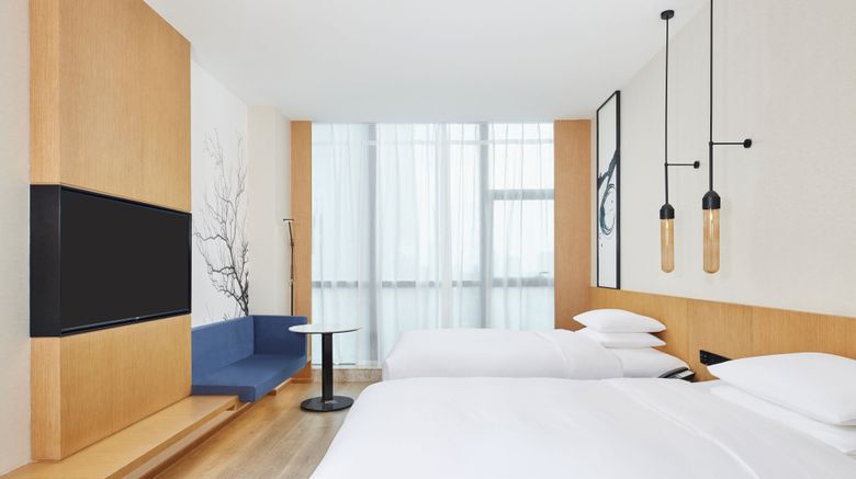 <b>Fairfield by Marriott Zibo Room</b>. Images powered by <a href="https://www.leonardoworldwide.com/" title="Leonardo Worldwide" target="_blank">Leonardo</a>.