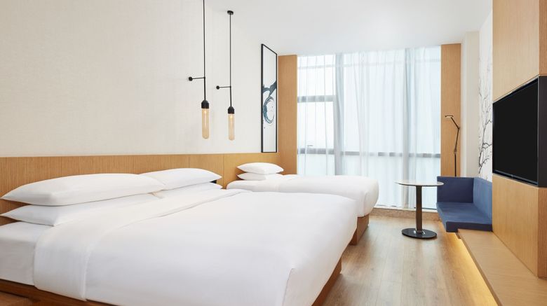 <b>Fairfield by Marriott Zibo Room</b>. Images powered by <a href="https://www.leonardoworldwide.com/" title="Leonardo Worldwide" target="_blank">Leonardo</a>.