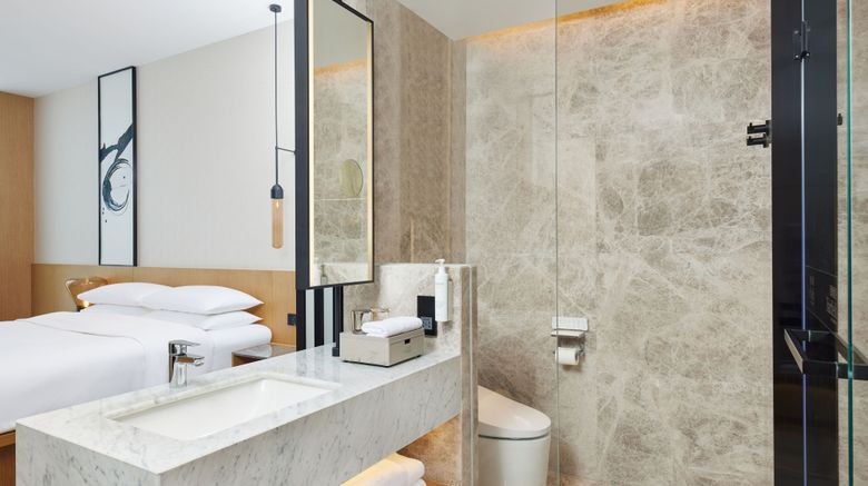 <b>Fairfield by Marriott Zibo Room</b>. Images powered by <a href="https://www.leonardoworldwide.com/" title="Leonardo Worldwide" target="_blank">Leonardo</a>.