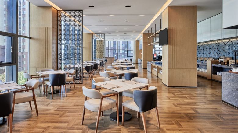 <b>Fairfield by Marriott Zibo Restaurant</b>. Images powered by <a href="https://www.leonardoworldwide.com/" title="Leonardo Worldwide" target="_blank">Leonardo</a>.