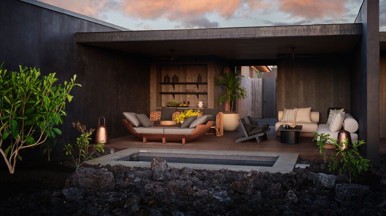 <b>Kona Village, A Rosewood Resort Spa</b>. Images powered by <a href="https://www.leonardoworldwide.com/" title="Leonardo Worldwide" target="_blank">Leonardo</a>.