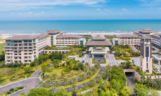 Crowne Plaza Hailing Island Exterior