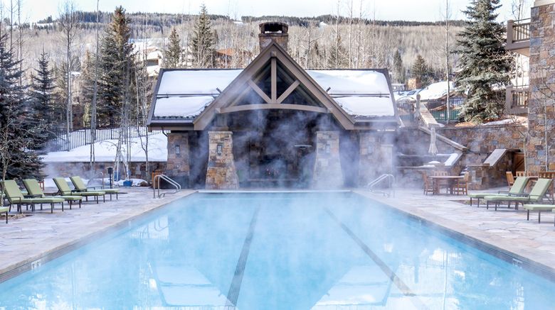 <b>Four Seasons Resort Vail Pool</b>. Images powered by <a href="https://www.leonardoworldwide.com/" title="Leonardo Worldwide" target="_blank">Leonardo</a>.