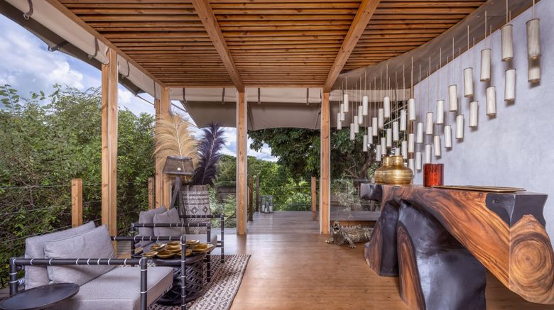 <b>JW Marriott Masai Mara Lodge Exterior</b>. Images powered by <a href="https://www.leonardoworldwide.com/" title="Leonardo Worldwide" target="_blank">Leonardo</a>.