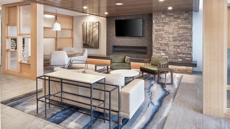 <b>Fairfield Inn & Suites Penticton Lobby</b>. Images powered by <a href="https://www.leonardoworldwide.com/" title="Leonardo Worldwide" target="_blank">Leonardo</a>.