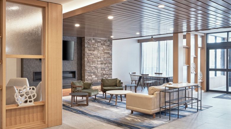 <b>Fairfield Inn & Suites Penticton Lobby</b>. Images powered by <a href="https://www.leonardoworldwide.com/" title="Leonardo Worldwide" target="_blank">Leonardo</a>.