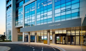 Courtyard Sejong