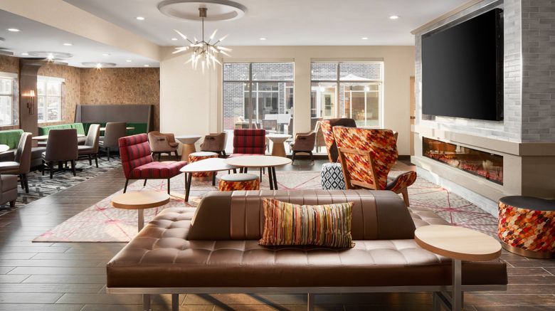 <b>Residence Inn Richmond Midtown/Glenside Lobby</b>. Images powered by <a href="https://www.leonardoworldwide.com/" title="Leonardo Worldwide" target="_blank">Leonardo</a>.