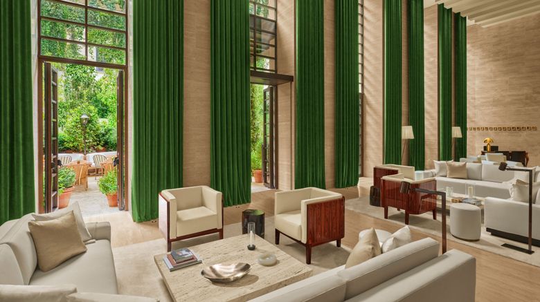 <b>The Rome Edition Lobby</b>. Images powered by <a href="https://www.leonardoworldwide.com/" title="Leonardo Worldwide" target="_blank">Leonardo</a>.