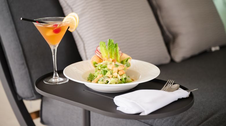 <b>AC Hotel Fort Lauderdale Airport Restaurant</b>. Images powered by <a href="https://www.leonardoworldwide.com/" title="Leonardo Worldwide" target="_blank">Leonardo</a>.