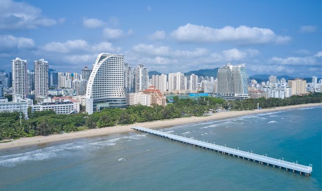 Four Points by Sheraton Hainan, Sanya Exterior