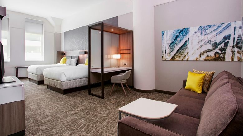 <b>SpringHill Suites Milwaukee Downtown Room</b>. Images powered by <a href="https://www.leonardoworldwide.com/" title="Leonardo Worldwide" target="_blank">Leonardo</a>.