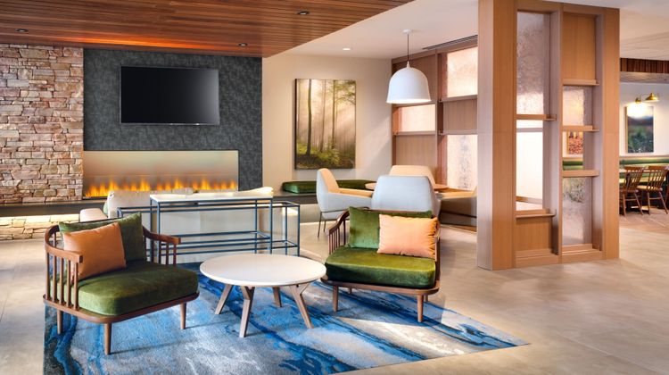 Fairfield Inn & Suites Laurel Lobby
