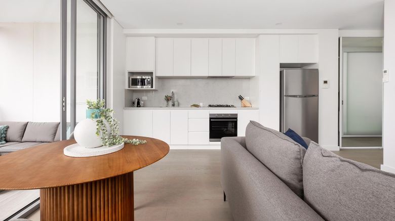 <b>Urban Rest - Azure Apartments Bondi Room</b>. Images powered by <a href="https://www.leonardoworldwide.com/" title="Leonardo Worldwide" target="_blank">Leonardo</a>.