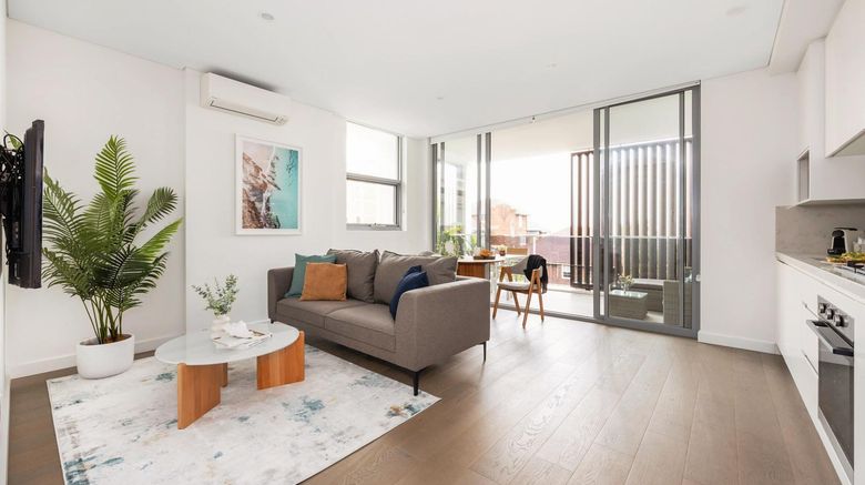 <b>Urban Rest - Azure Apartments Bondi Room</b>. Images powered by <a href="https://www.leonardoworldwide.com/" title="Leonardo Worldwide" target="_blank">Leonardo</a>.