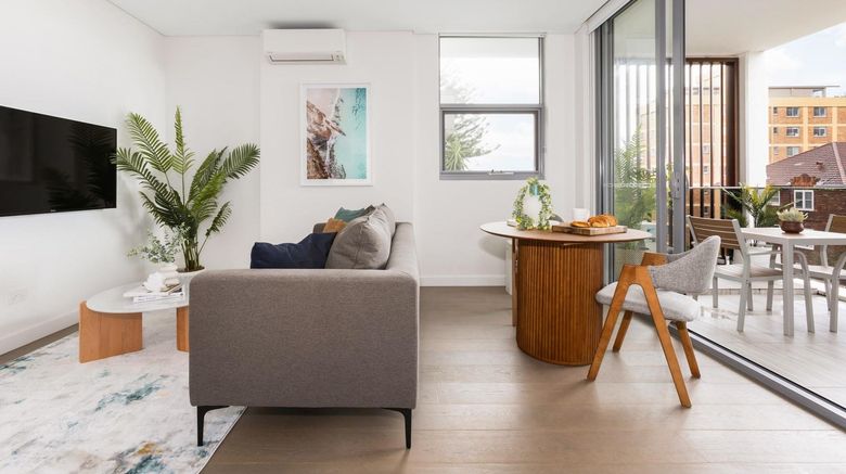 <b>Urban Rest - Azure Apartments Bondi Room</b>. Images powered by <a href="https://www.leonardoworldwide.com/" title="Leonardo Worldwide" target="_blank">Leonardo</a>.