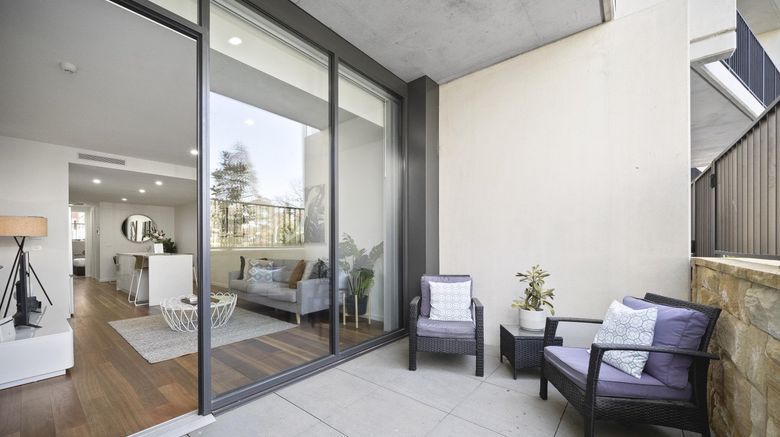 <b>Urban Rest - Founders Lane Apartments Room</b>. Images powered by <a href="https://www.leonardoworldwide.com/" title="Leonardo Worldwide" target="_blank">Leonardo</a>.