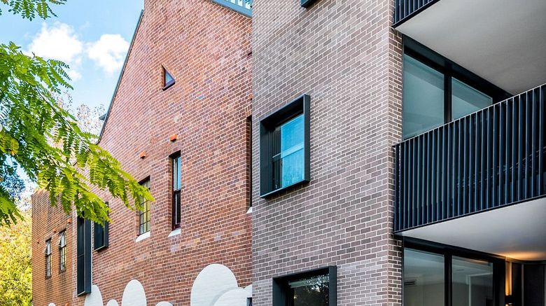 <b>Urban Rest - The 249 Darlinghurst Exterior</b>. Images powered by <a href="https://www.leonardoworldwide.com/" title="Leonardo Worldwide" target="_blank">Leonardo</a>.
