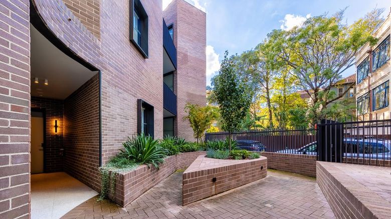 <b>Urban Rest - The 249 Darlinghurst Exterior</b>. Images powered by <a href="https://www.leonardoworldwide.com/" title="Leonardo Worldwide" target="_blank">Leonardo</a>.