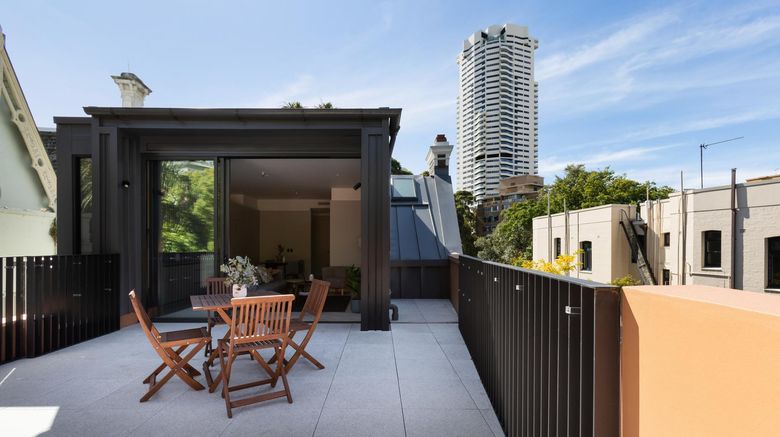 Urban Rest - The 249 Darlinghurst Exterior. Images powered by <a href="https://www.leonardoworldwide.com" target="_blank" rel="noopener">Leonardo</a>.