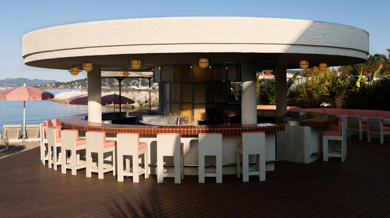 <b>Cap d'Antibes Beach Hotel Restaurant</b>. Images powered by <a href="https://www.leonardoworldwide.com/" title="Leonardo Worldwide" target="_blank">Leonardo</a>.