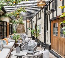 The George Hotel Exterior