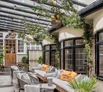 The George Hotel Exterior