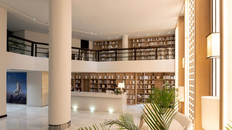 <b>Hospes Amerigo, a Design Hotel Lobby</b>. Images powered by <a href="https://www.leonardoworldwide.com/" title="Leonardo Worldwide" target="_blank">Leonardo</a>.