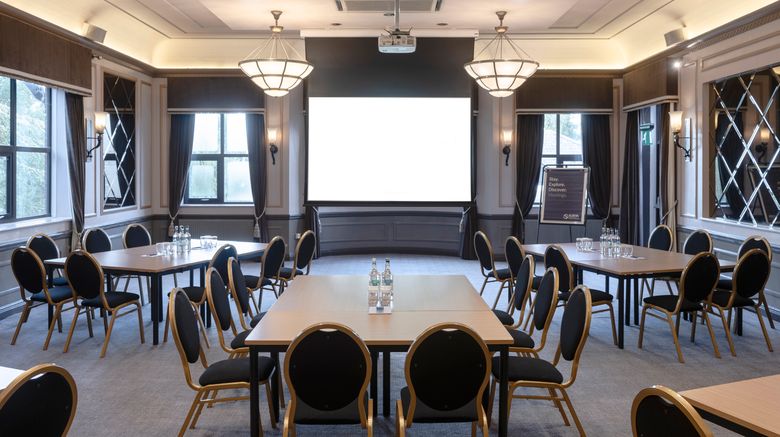 <b>Hogs Back Hotel and Spa Meeting</b>. Images powered by <a href="https://www.leonardoworldwide.com/" title="Leonardo Worldwide" target="_blank">Leonardo</a>.