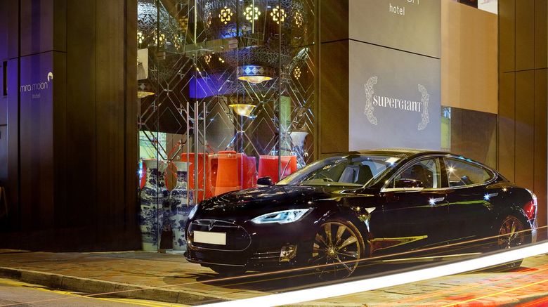 <b>Mira Moon Hotel Hong Kong, a Design Htl Exterior</b>. Images powered by <a href="https://www.leonardoworldwide.com/" title="Leonardo Worldwide" target="_blank">Leonardo</a>.