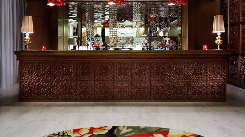 <b>Mira Moon Hotel Hong Kong, a Design Htl Lobby</b>. Images powered by <a href="https://www.leonardoworldwide.com/" title="Leonardo Worldwide" target="_blank">Leonardo</a>.