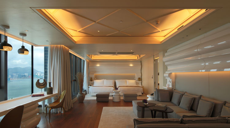 Mira Moon Hotel Hong Kong, a Design Htl Suite