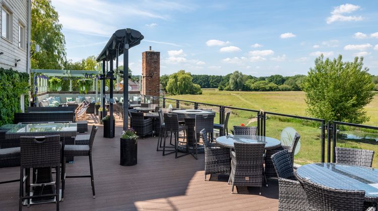 The Mill Hotel Exterior